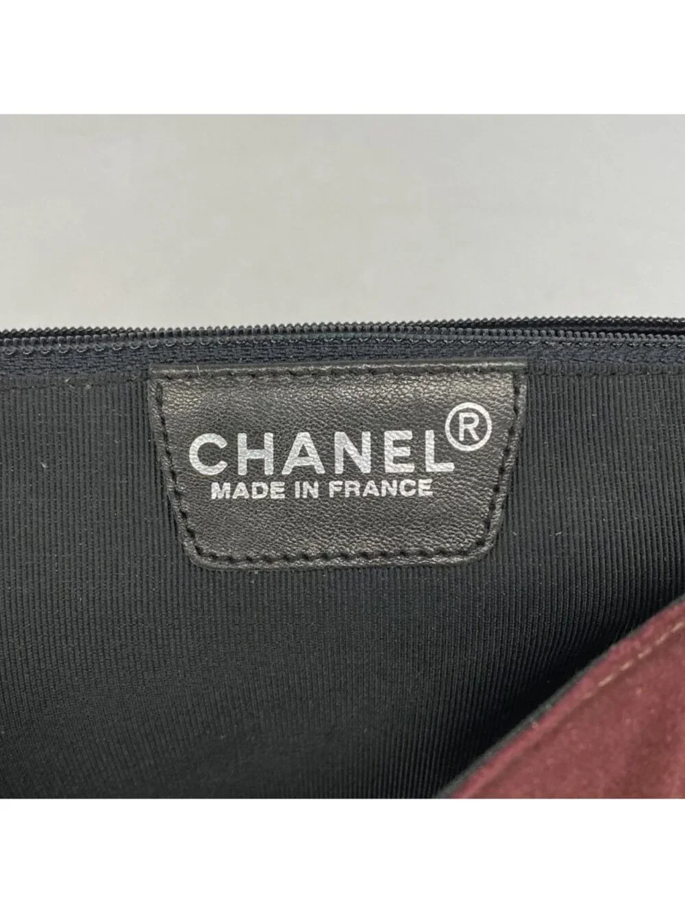 Chanel Shoulder Bag 2.55 Suede Multicolor Silver